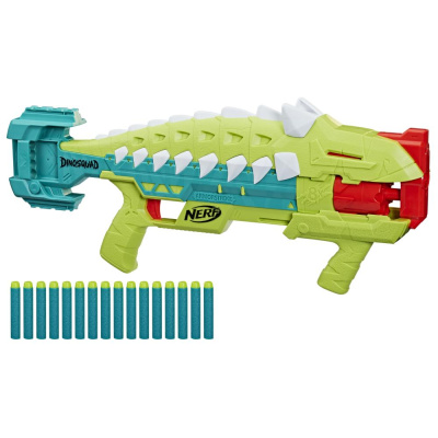 Бластер Nerf Диносквод Анкилозавр Hasbro F5855 01